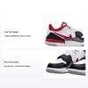 Air Legacy 312 Low PS Fire Red Kids Sneakers White Black Wolf-Grey CD9055-160