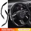 Universal Car Steering Wheel Cover Breathable Anti Slip Decoration For Mercedes Benz AMG A B C E S G Class W201 W210 W108 W205