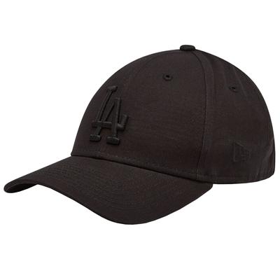 New Era Gorra 9FORTY MLB Los Angeles Dodgers, Gorra Unisex negra