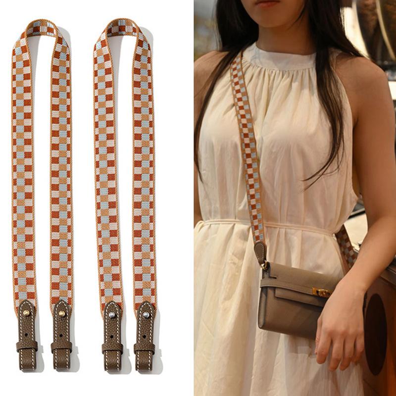 Applicable Evelyn Shoulder Strap: No Buckle Canvas Bag Strap Replacement