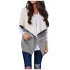 Womens Vest Winter Warm Hoodie Outwear Casual Coat Faux Zip Up  Jacket