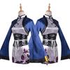 Butler Ran Black Mao Cosplay Woman Costume Dress Halloween Christmas Carnival