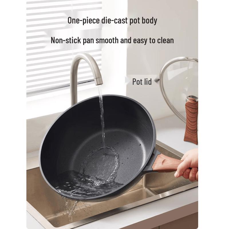 

COOKER KING 30cm Non-Stick Induction Wok