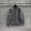 TIME BREATHE Unisex Autumn/Winter Sports Jacket with Double Webbing and Baseball Collar