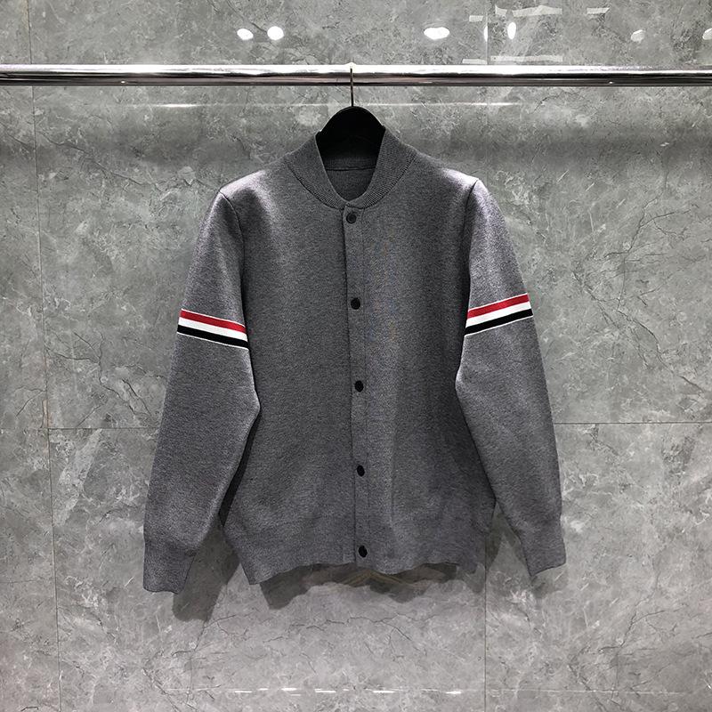 TIME BREATHE Unisex Autumn/Winter Sports Jacket with Double Webbing and Baseball Collar