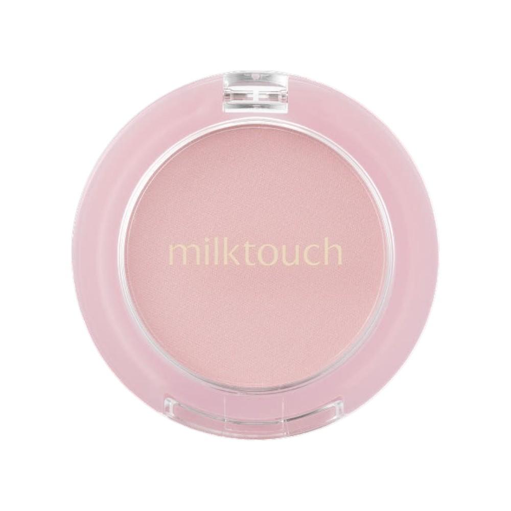 Milk Touch Tone On Blusher 02 Autumn Loco Radiant Powder Velvet Cheek Blush 3g