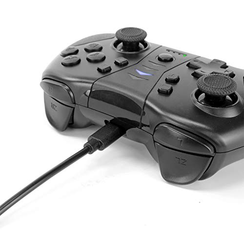 Wireless Controller for Nintendo Switch "hg Wireless Battlepad Turbo Prosw  Black " - Switch