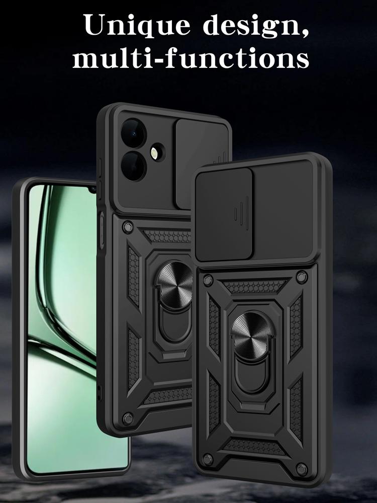 Armor Case for Samsung Galaxy A57 A37 A07 A06 A73 A72 A71 A56 A55 A54 A53 A52 A51 A42 A36 A35 A25 A23 A16 A15 Cover Slide Camera