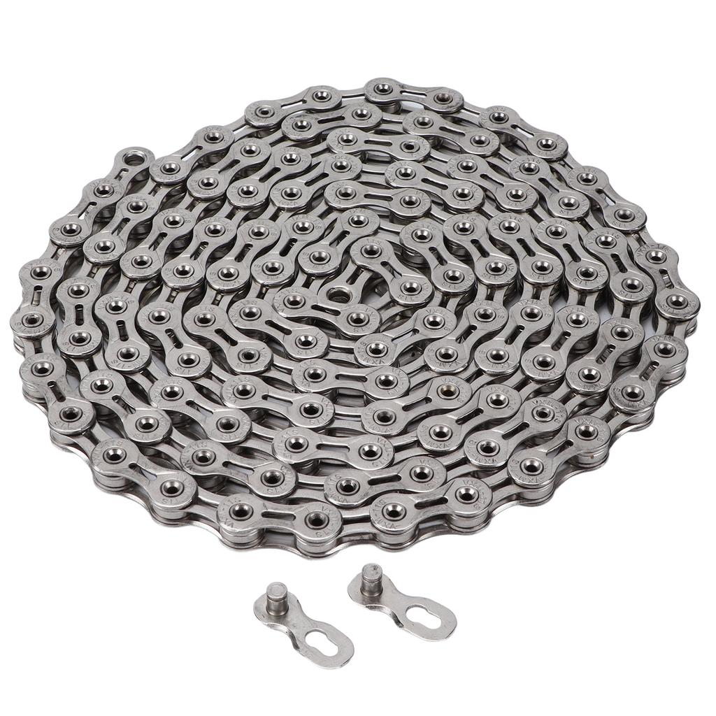11 Speed Bike Chain Electroplating Full Hollow 1 2x11 128 Inch 116 Link Bicycle Chain for Road Mountain Bike