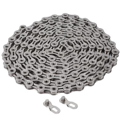 11 Speed Bike Chain Electroplating Full Hollow 1 2x11 128 Inch 116 Link Bicycle Chain for Road Mountain Bike