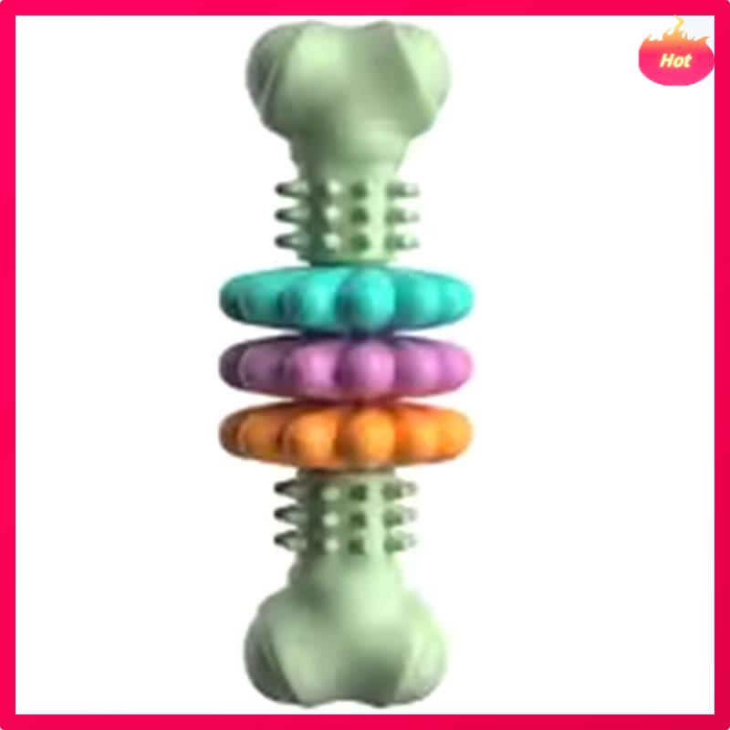 Dog Bone Set Pet Dog Chew Multi-Meat Pieces Bone Type Bite Resistant Teeth Supplies