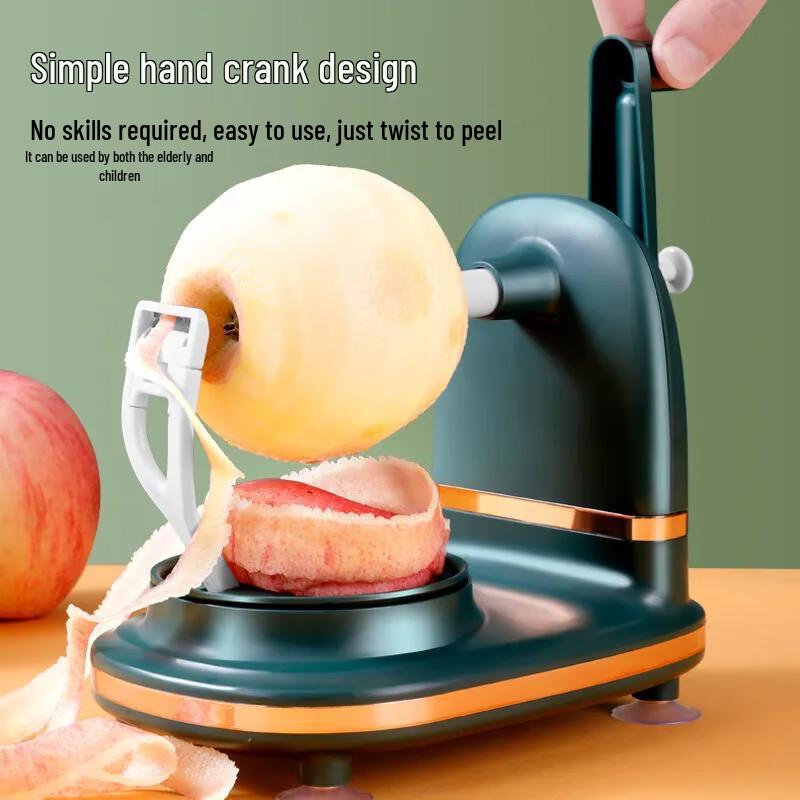 Zhaoran Hand-Crank Apple Peeler & Slicer