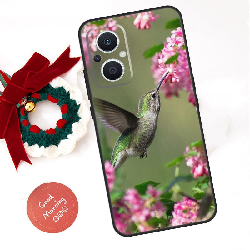 Hummingbird For OPPO Find X5 Lite X6 Pro X2 X3 Neo OPPO Reno 11F 10 11 Pro 4Z 5Z 8T 4 5 6 8 7 Lite Case