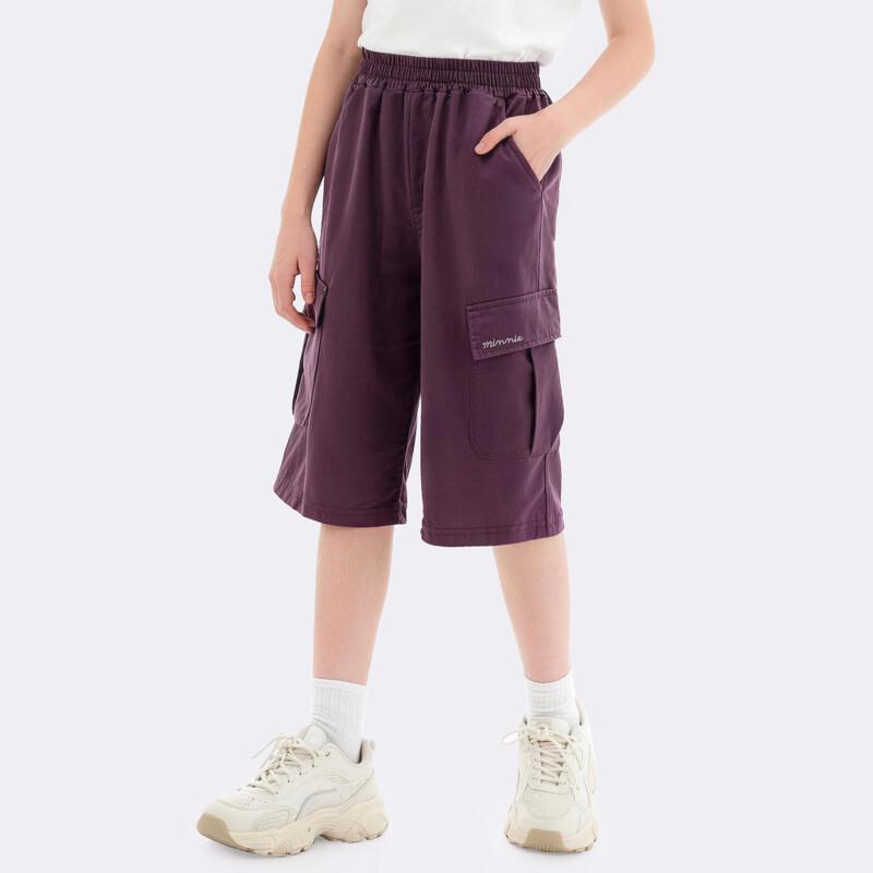 Disney Girls' Summer Cargo Sports Capri Pants