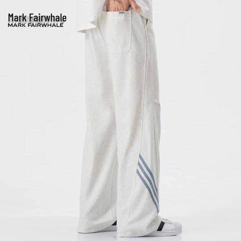 Mark Fairwhale Men's 2025 Lightweight Straight-Leg Casual Pants