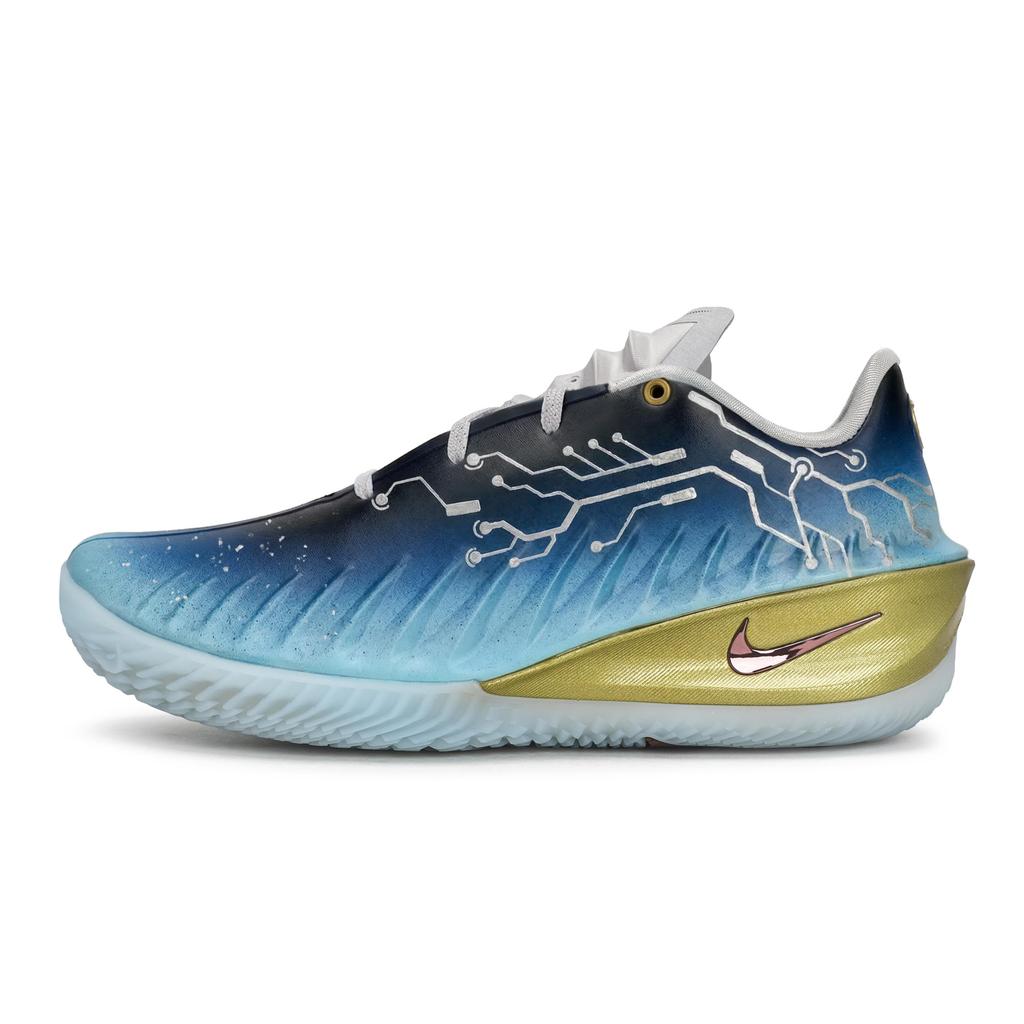 Nike G.T. Cut 4 Basketball Shoes Unisex Low top Black/Blue/Silver IB6728-100(Team80-SBOX)