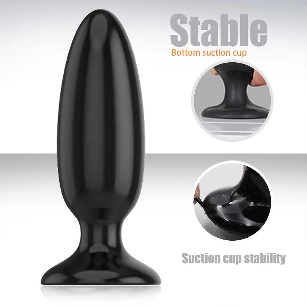 Painless Large Anal Stuffed Sex Toy for Female Male Buttocks Expander Vaginal Expander Erotic Dildo Bead Sex Toy