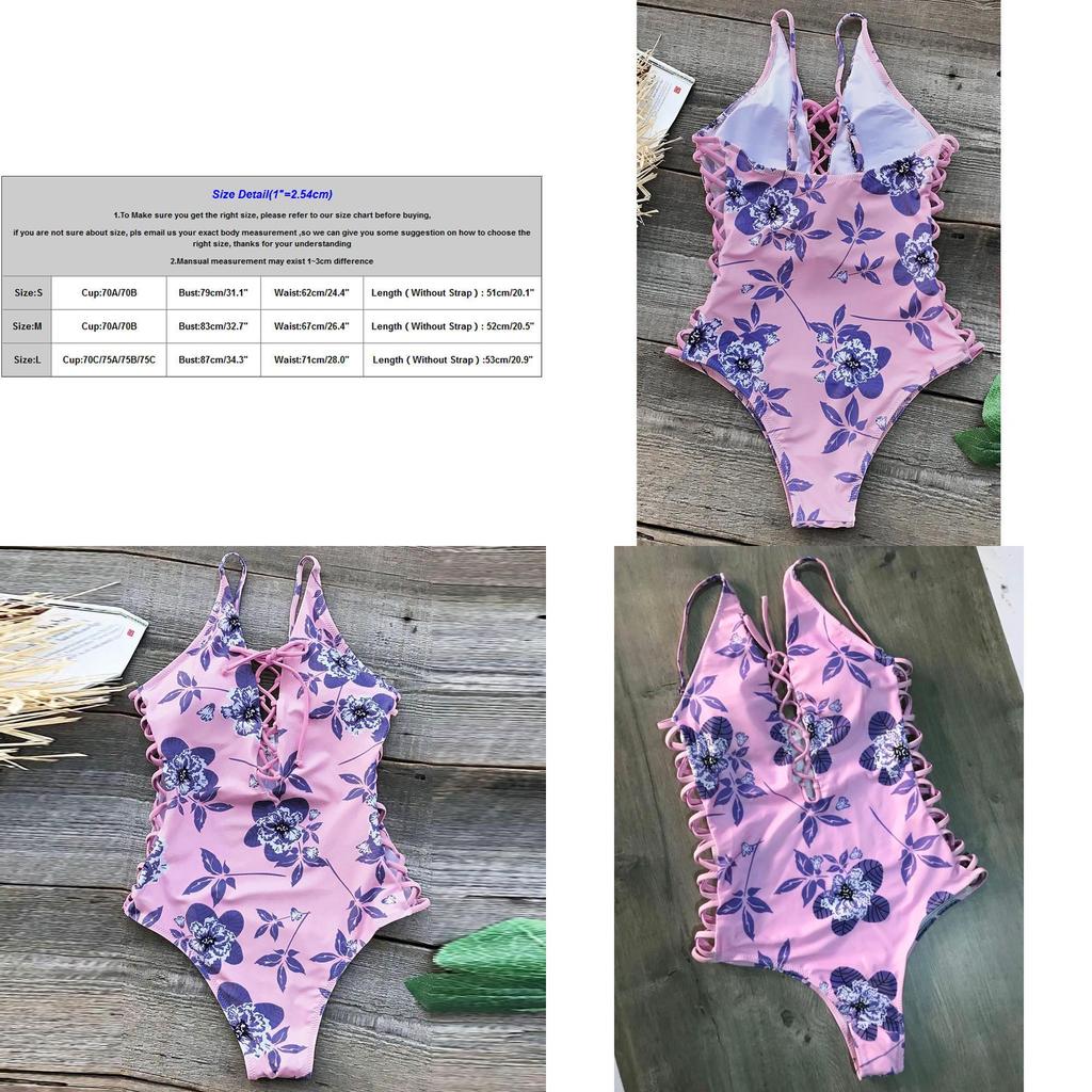 Premium Women Girls Bikini Set Padded Bathing Swimsuit Beach Bodysuit For Summer Fun