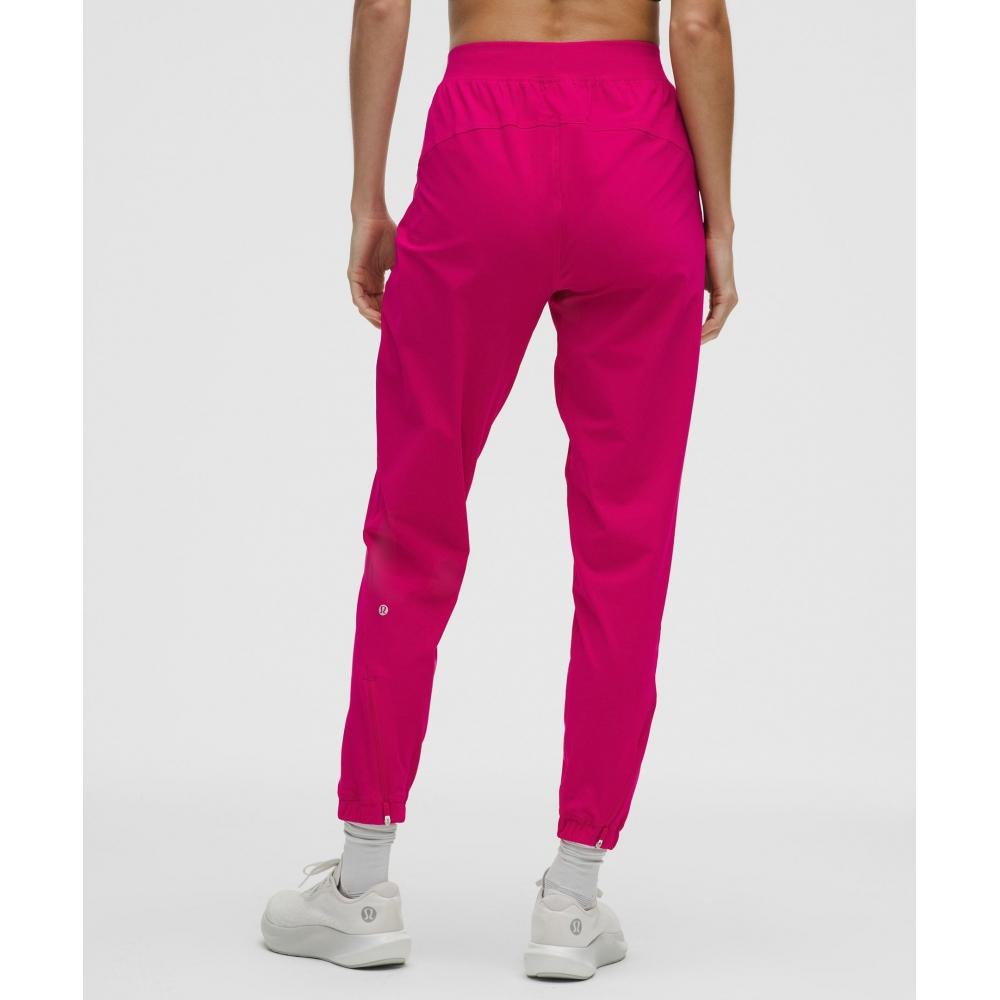 Lululemon Adapted State High Rise Jogger  Short Calypso Pink