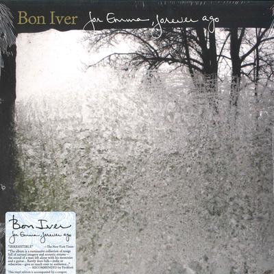 LP Record BON IVER  For Emma Forever Ago JAG115 Jagjaguwar 2014 US Rock