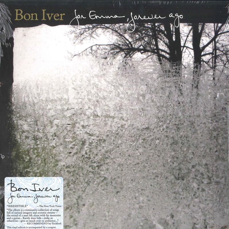 

LP Record BON IVER - For Emma, Forever Ago JAG115 Jagjaguwar 2014 US Rock