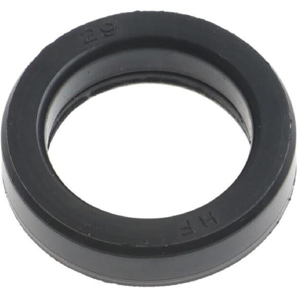 ZEZEFUFU Motorcycle Oil Level Gauge Sight Glass for Kawasaki Ninja 250R 500R 600R