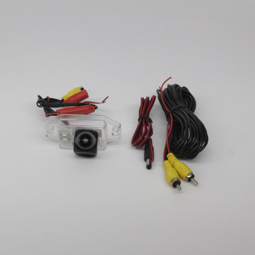 Car Rear View Back Up Reverse Parking Camera For Toyota Land Cruiser Prado 2700 / 3400 / 4000 CCD HD Night Vision Waterproof