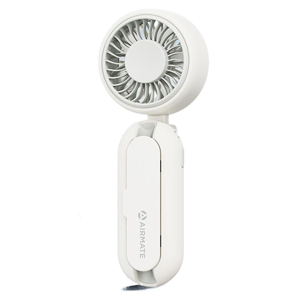 

9H Runtime 4 Speeds Personal fan Handheld Small Fan Fits 8-12mm Umbrella світло-зелений колір