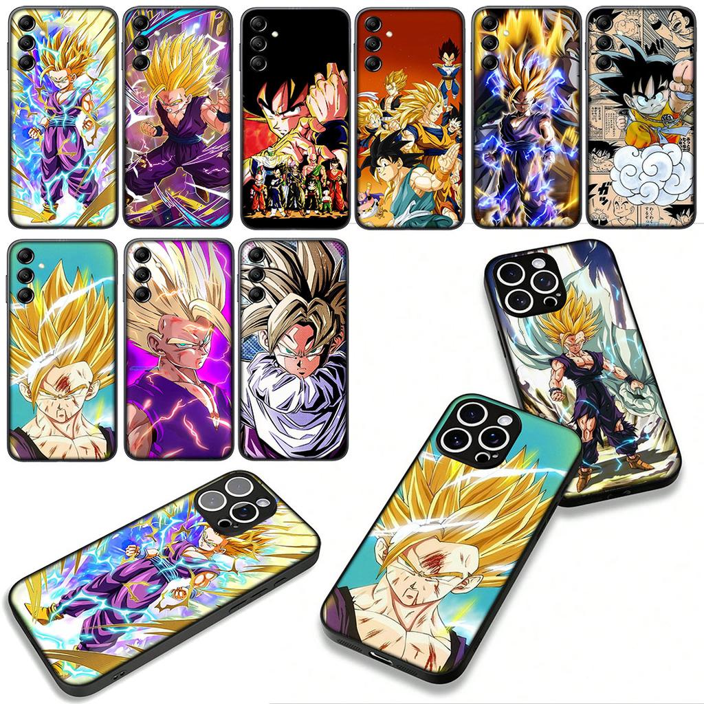 Phone Cover Z Dragon Son Gokus Ball Gohan Casing for Apple iPhone 17 16 11 Pro XS Max XR 6 7 8 Plus + 16E SE 2020 Air 5 8+ Case