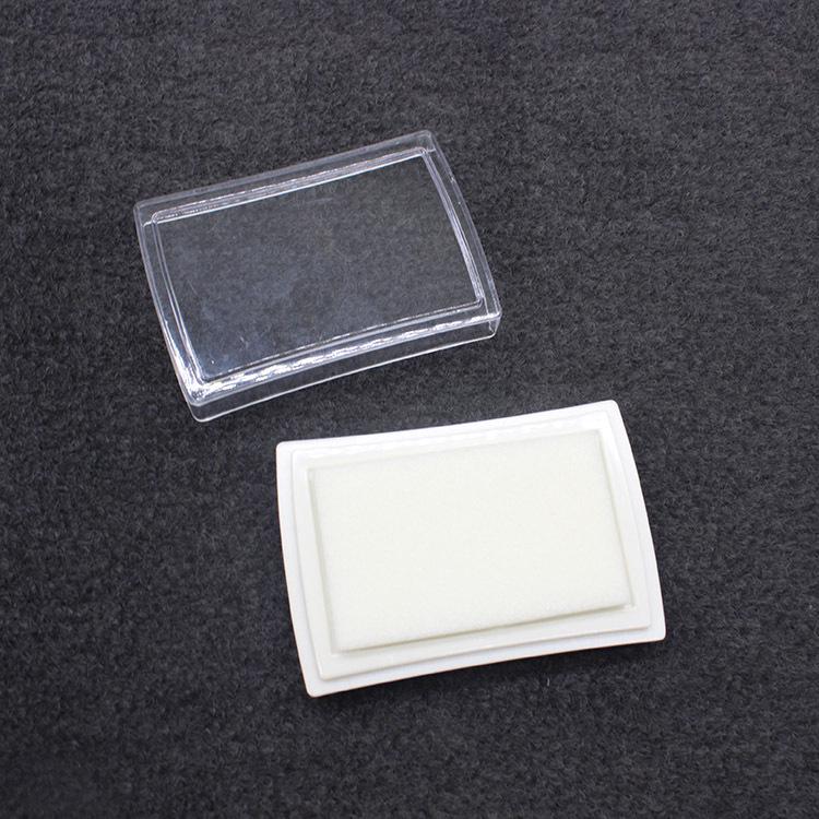 High-Density Black Ink Pad 7.7x5.3x1.7CM
