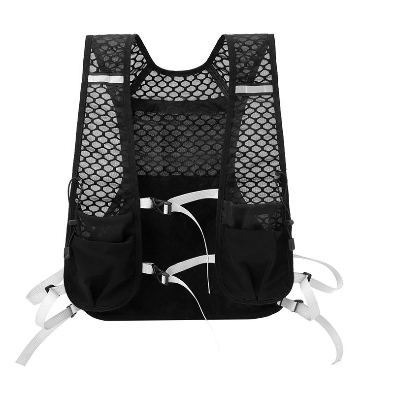 Breathable, Reflective Hiking and Cycling Backpack for Men and Women
