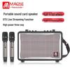 Malone GT-001 Portable Karaoke Amplifier Speaker CN plug (adapter included)