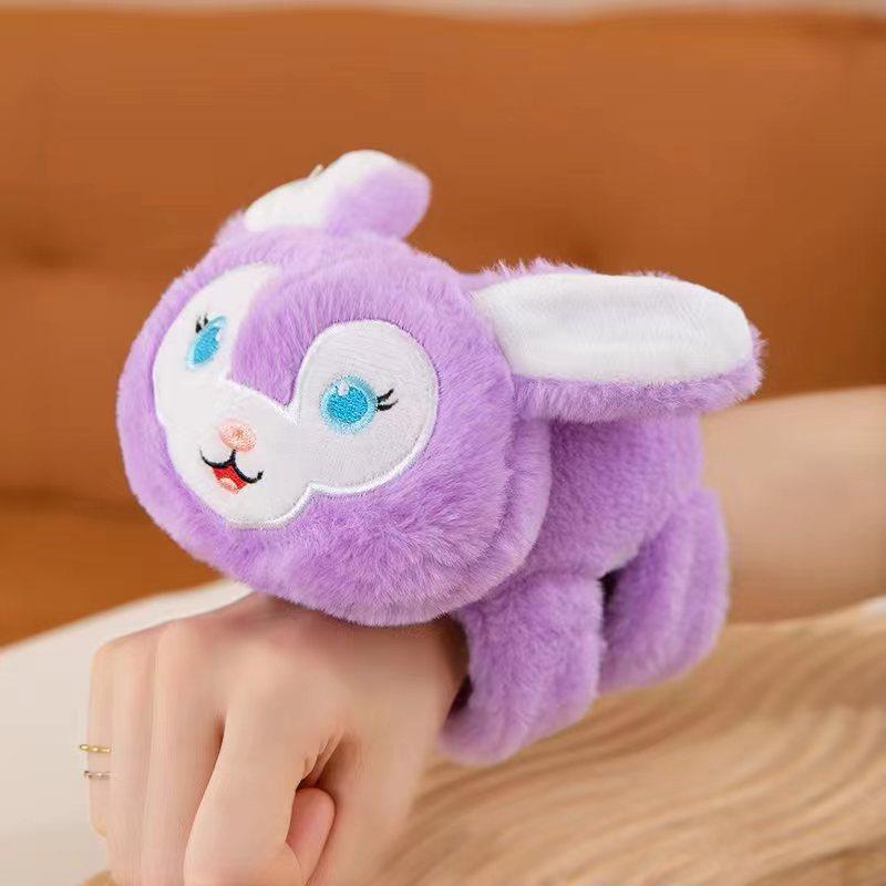 Premium Kapi Papa Cover Capy Doll Bracelet Doll Plush Toy Girl Doll Children's Wrist Palm