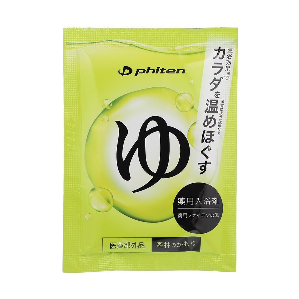 SoftBank Hawks Yuki Favorite Medicinal Phiten No Yu 30 Packets Bath Salts Ideal for Stiff Lower Back and Fatigue Recovery Made In Japan [Fukuoka