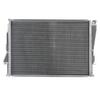3 Rows SPAWON Full Aluminum Car Radiator For 2001-2006 BMW M3 E46 Coupe 3.2L L6 Manual MT 2627 OEM 17102228941