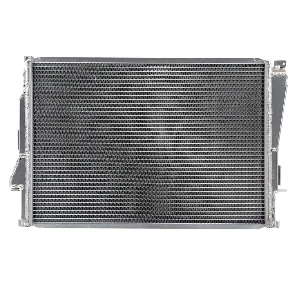 3 Rows SPAWON Full Aluminum Car Radiator For 2001-2006 BMW M3 E46 Coupe 3.2L L6 Manual MT 2627 OEM 17102228941