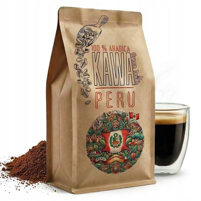 Kawa Mielona Peru Region Junin Natural 100% Arabica 1 Kg Green Touch