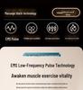 Smart EMS Waist & Arm Hot Compress Massager: Constant Temperature Microcurrent Device for Home Exercise & Relaxation