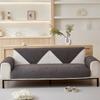 Four Season All Cotton Non-Slip Sofa Cushion Pure Cotton Simple Modern Embroidery Cushion General Fabrics Leather Sofa Cover Cover Towel