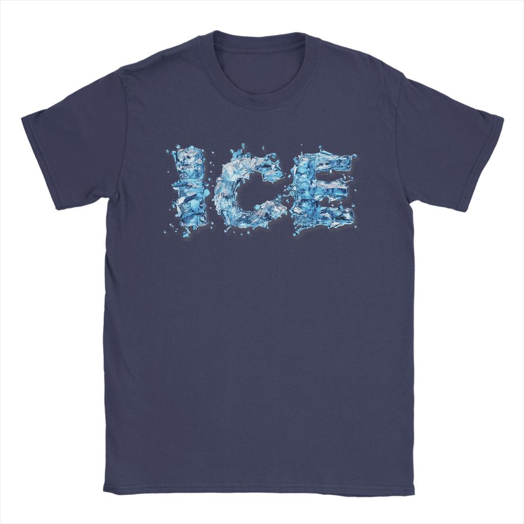 Ice and Fire Halloween T Shirt Beach 100 Cotton T Shirts For Unisex Fashion Casual Tshirt Short-Sleeved Y2K Casual Tees
