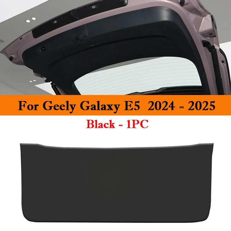 

For Geely Galaxy E5 L7 Car Trunk Door Anti Kick Pad Tailgate Anti-Scratch Protection Mat Cargo Liner Auto Interior Accessories