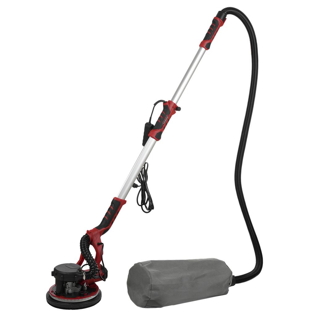 Drywall Sander, 1390W Electric Sander with 20 Pcs Sanding Discs, 5 Variable Speed 800-1800 RPM Wall