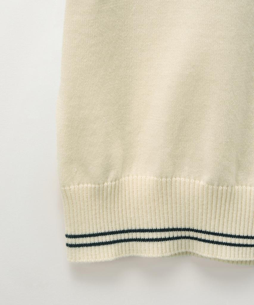 Seteo (W) Bon Voyage Puff Knit Cream Navy