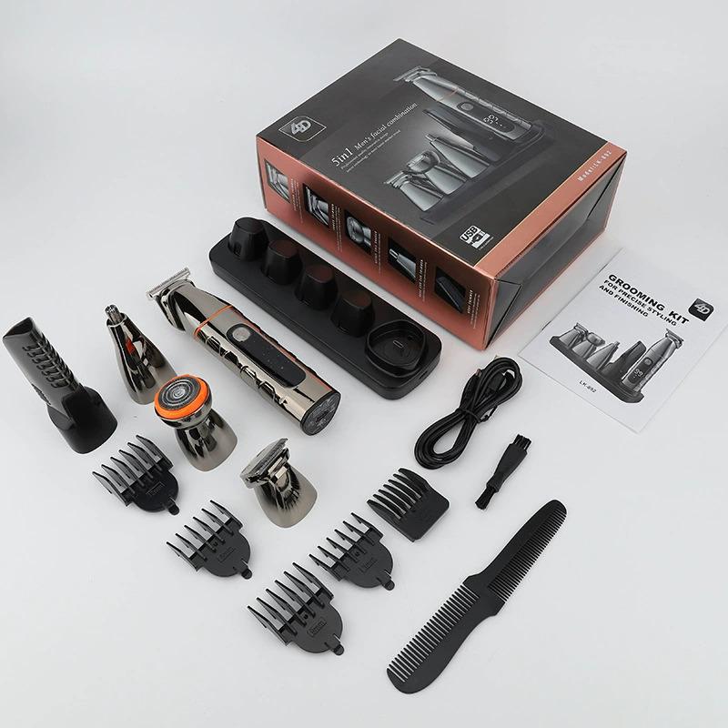 Men's Multifunctional Waterproof Electric Shaver and Hair Trimmer Set