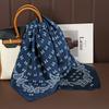 Fashion Print Silk Hairbands Scarf Women  Spring New Elagant Floral Bandana Neck Kerchief Head Bands Foulard Female Scarfs