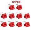 1~10PCS Red Insert Grommets Durable For E46/e65/e66/e83n Car Accessories Panel Fixing Buckles Practical Car Fasten Clips