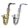 Realistic Eight-tone Saxophone Toy for Children's Practice A Musical Instrument and Educational Birthday Gift for Children.