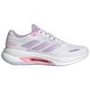 Adidas Velostar Wide Comfortable Versatile Running Shoes Women Sneakers White Purple KI6017
