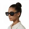 Balenciaga Square Sunglasses Women Sunglasses Black BB0295SK001