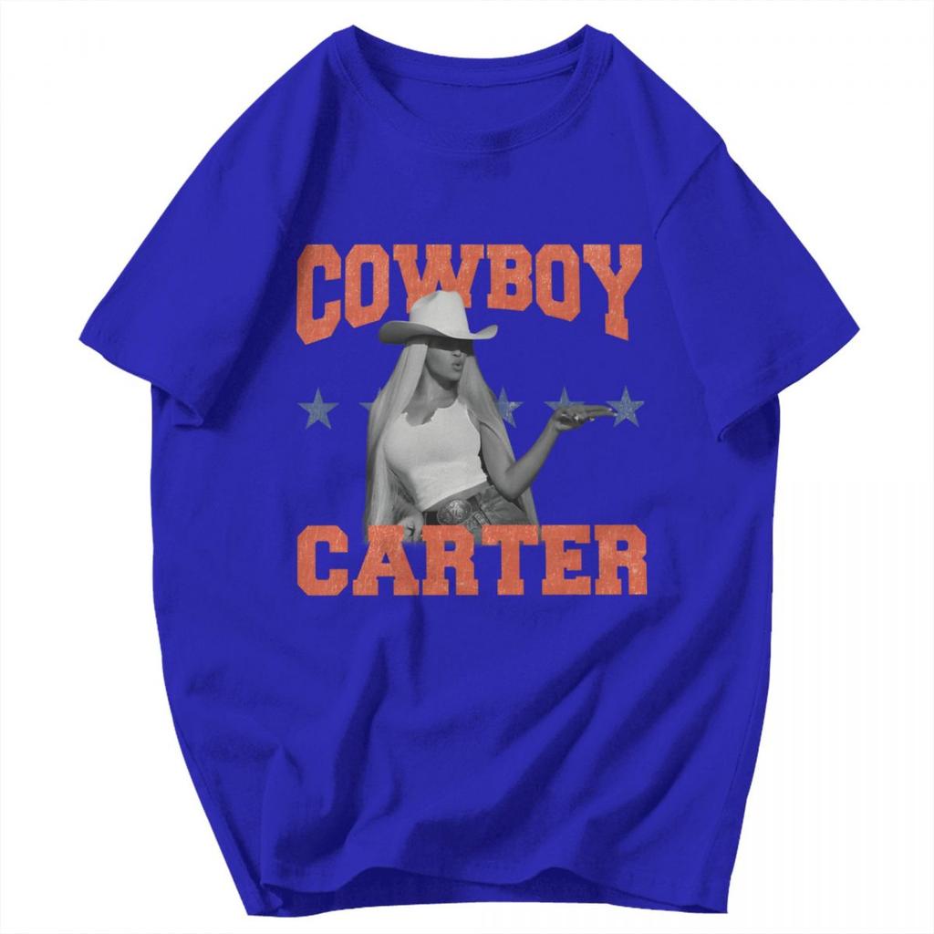 Herren T-Shirt Beyonce Cowboy Carter Tour 2025 Trendiges Sommer Y2K Grafik Anime Unisex Kleidung T-Shirts